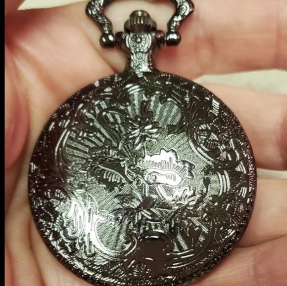 New nightmare before Christmas Jack Skellington pocket watch - Picture 3 of 3